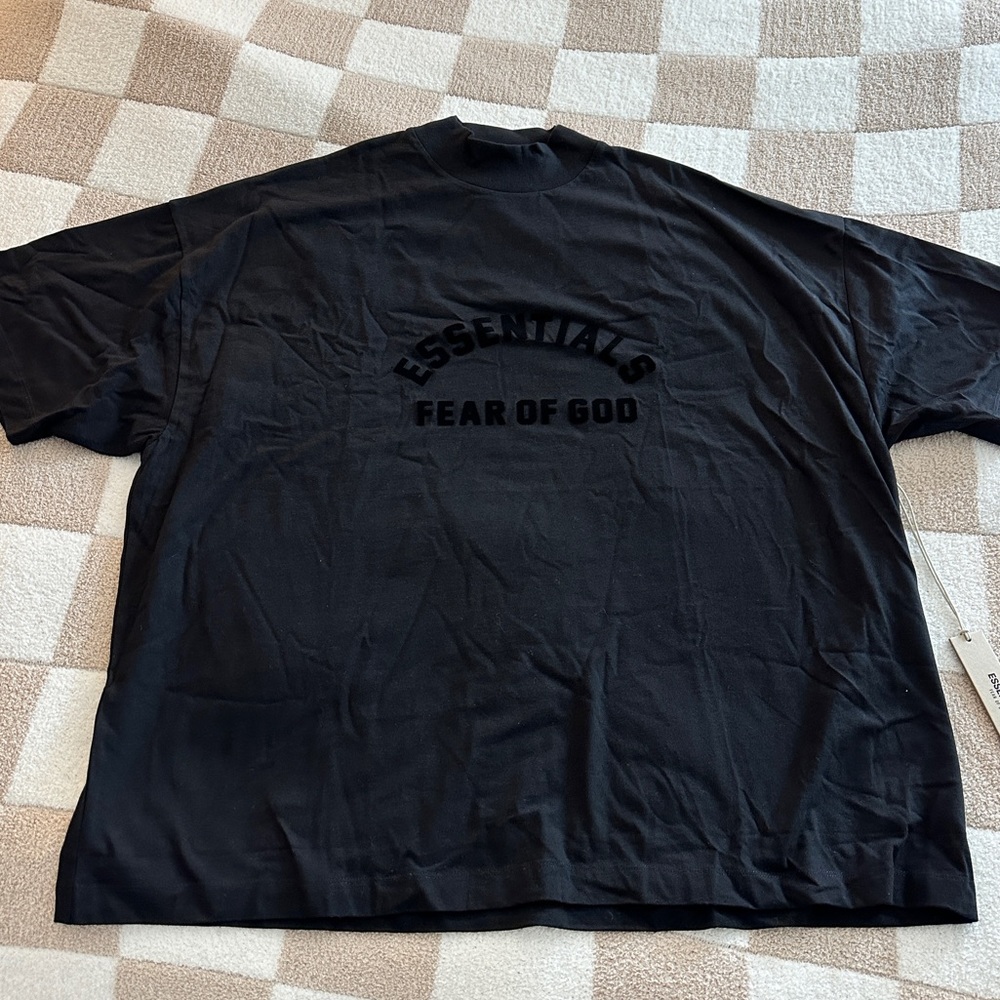 Fear of God Essentials Arch Logo Tee